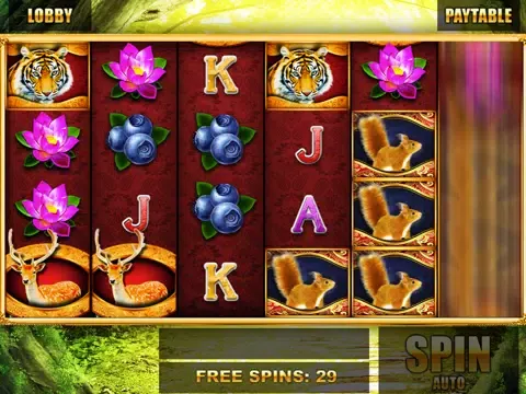 Slots: Realm of Magic iPad  Screenshots