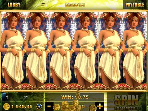 Slots: Realm of Magic iPad  Screenshots