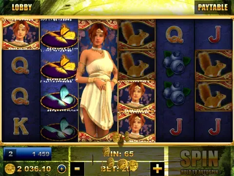 Slots: Realm of Magic iPad  Screenshots