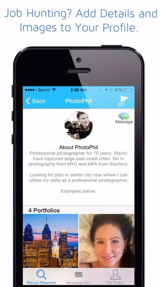 Capturas de pantalla de Proxigig