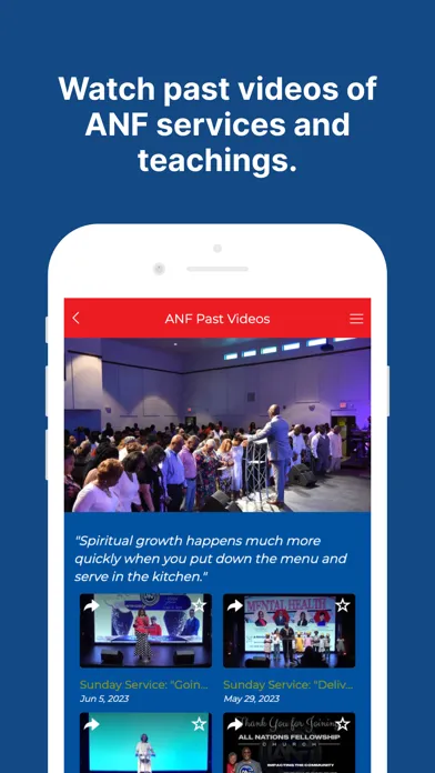 ภาพหน้าจอของ All Nations Fellowship Church