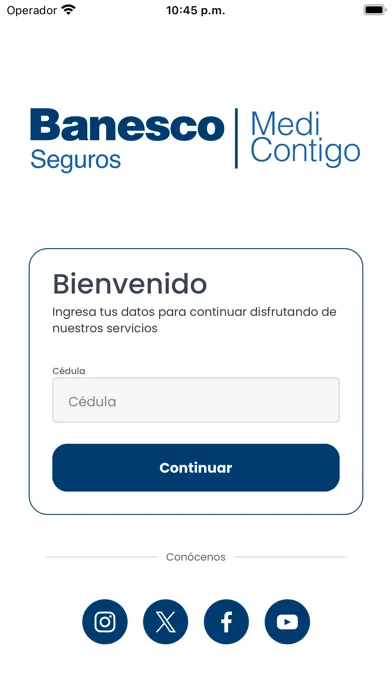 Zrzuty ekranu Medi Contigo