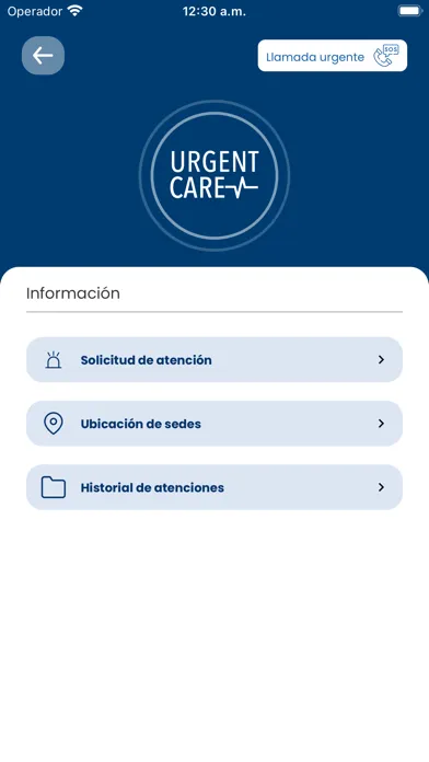 Zrzuty ekranu Medi Contigo