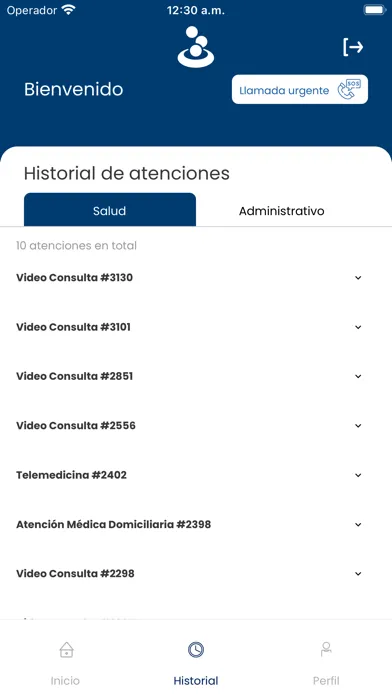 Zrzuty ekranu Medi Contigo