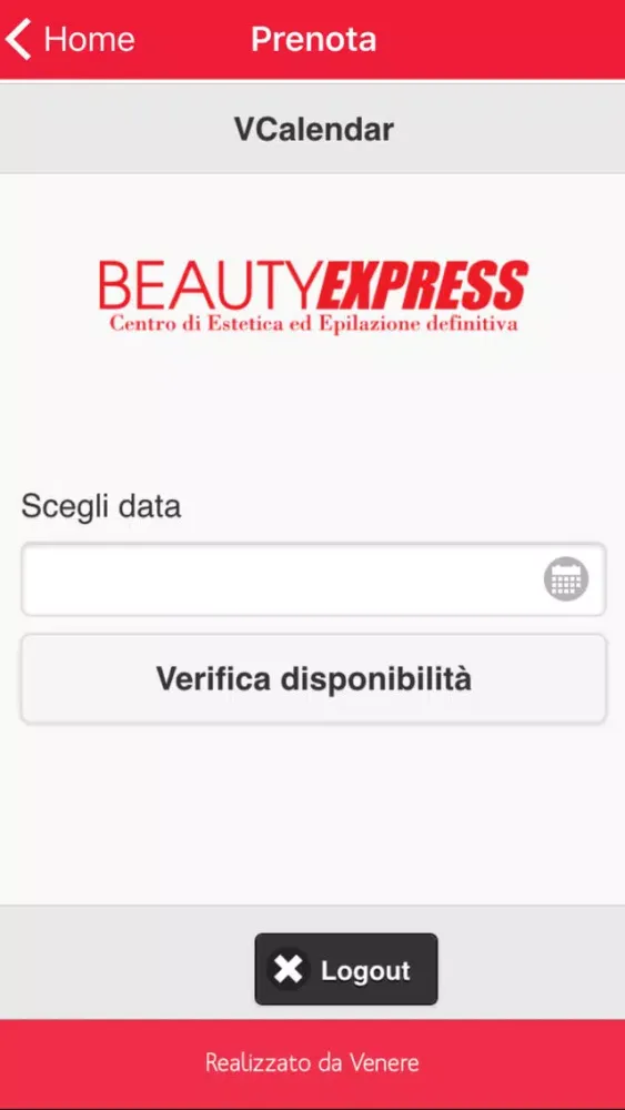 ภาพหน้าจอของ Beauty Express
