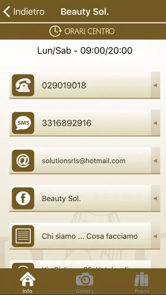 Скриншоты Beauty Solutions