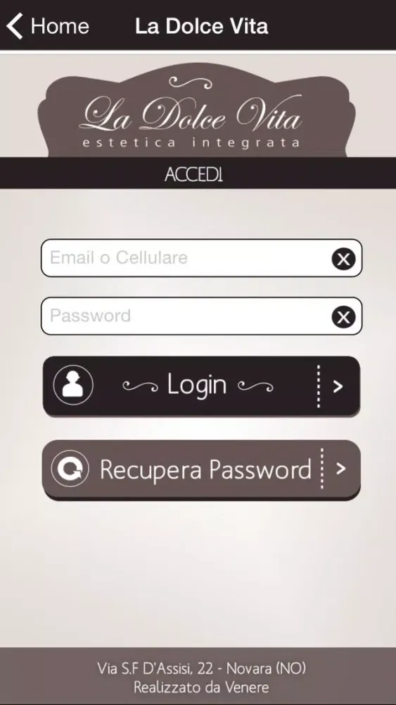 La Dolce Vita estetica integrata应用截图