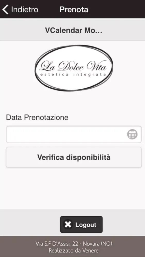 La Dolce Vita estetica integrata应用截图