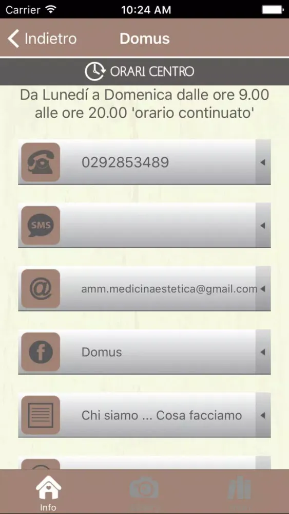 تصاویر Domus Medicina Estetica