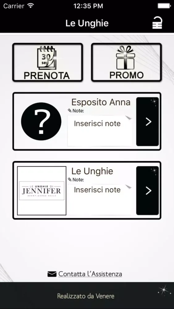 Le Unghie Ekran Görüntüleri