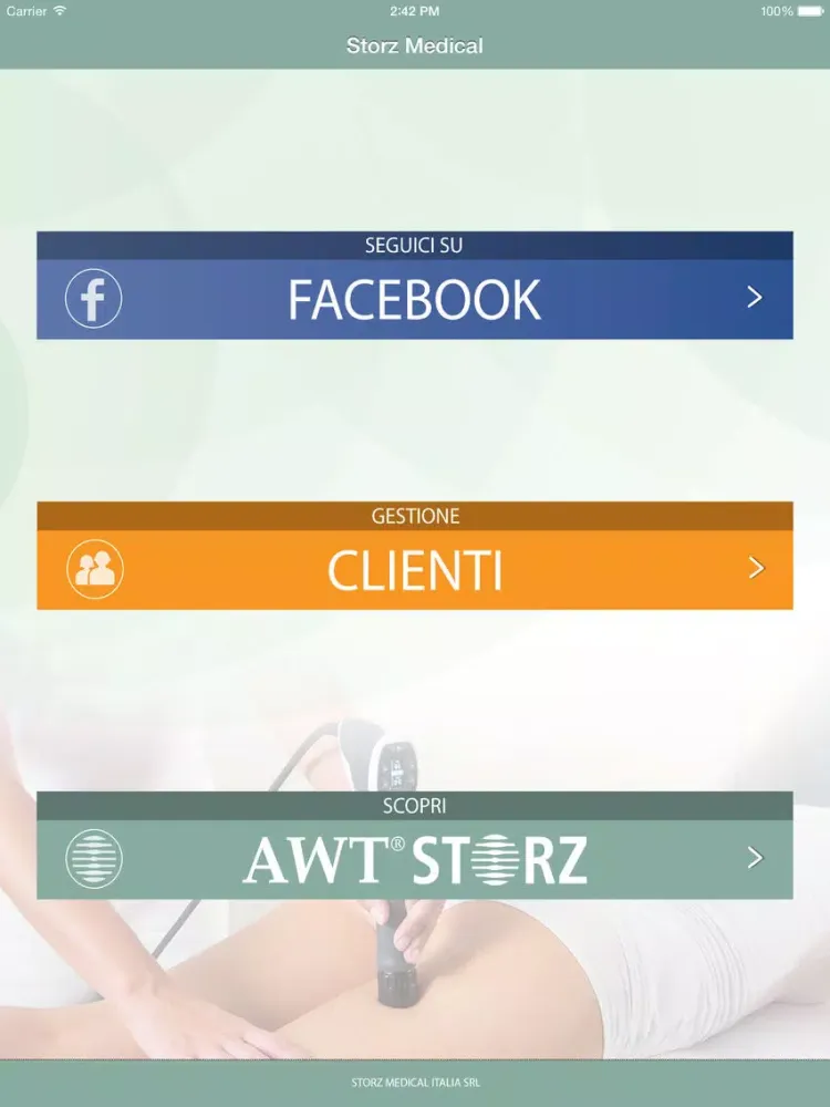 AWT STORZ iPad  Screenshots