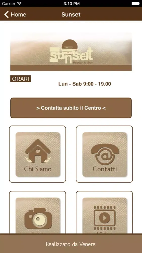 Sunset应用截图