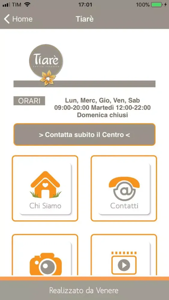 Ảnh chụp màn hình của Tiarè