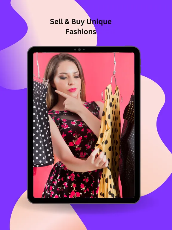 Venero | Buy & Sell Clothing iPad  Screenshots
