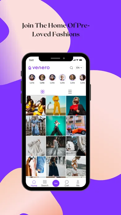 Venero | Buy & Sell Clothing Screenshots