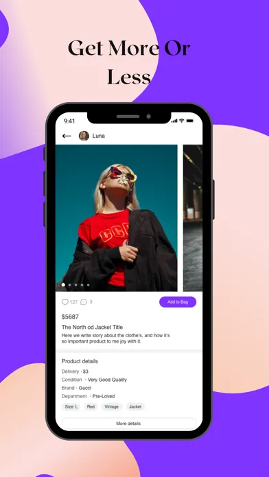 Venero | Buy & Sell Clothing Screenshots