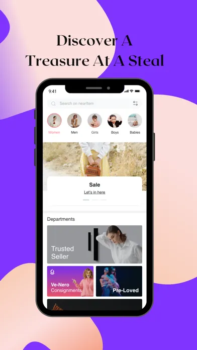 Venero | Buy & Sell Clothing Screenshots