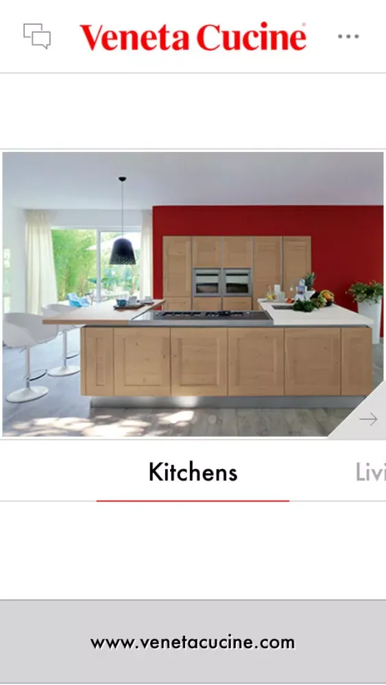 Veneta Cucine per iPhone স্ক্রিনশট