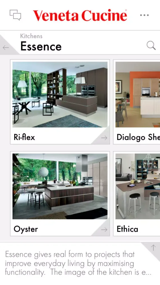 Veneta Cucine per iPhone স্ক্রিনশট
