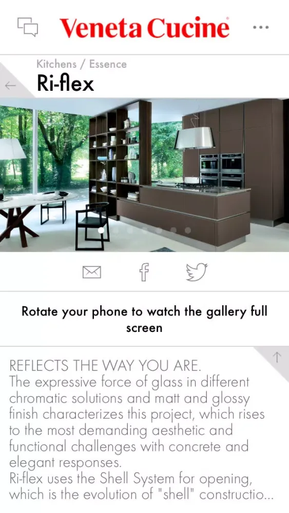 Veneta Cucine per iPhone স্ক্রিনশট