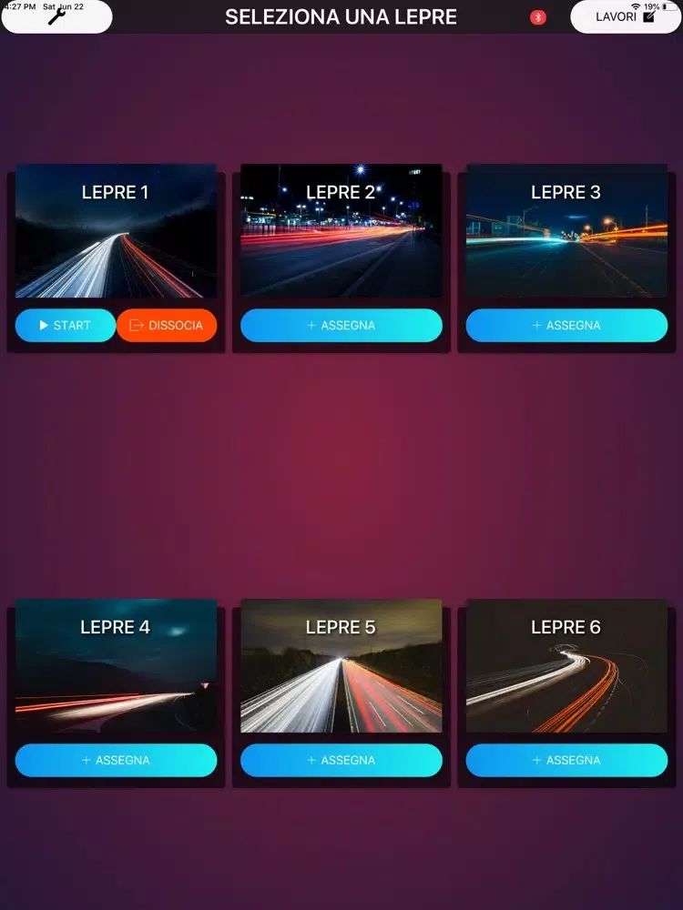 Zrzuty ekranu ERT SYSTEM iPad 