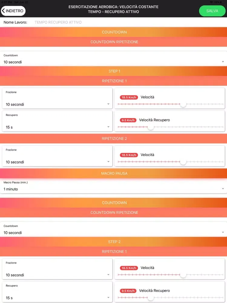 Zrzuty ekranu ERT SYSTEM iPad 