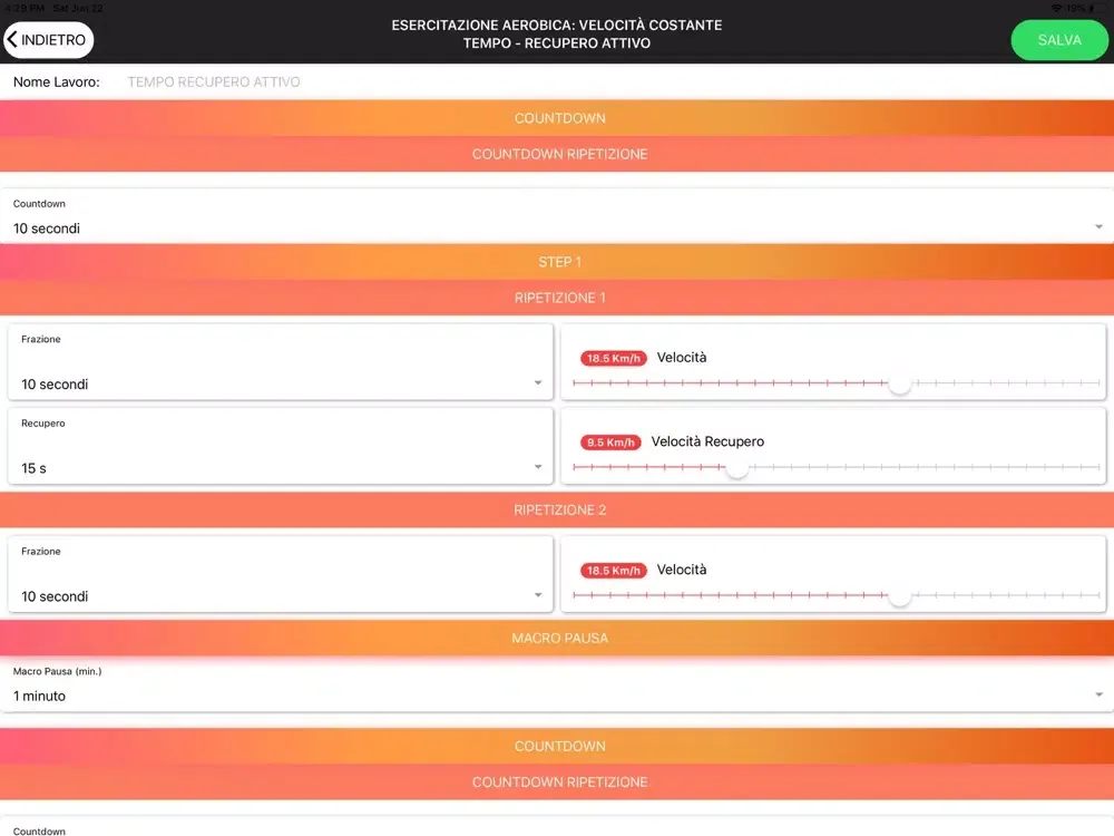 Zrzuty ekranu ERT SYSTEM iPad 