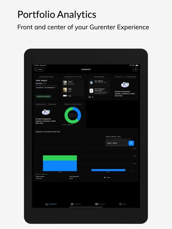 Скриншоты Gurenter iPad 