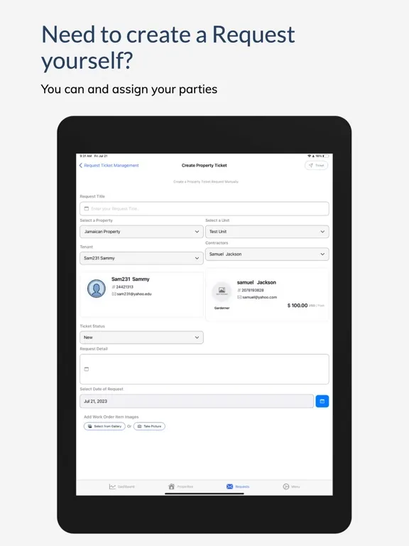 Скриншоты Gurenter iPad 