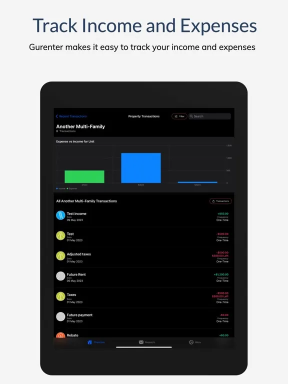 Скриншоты Gurenter iPad 
