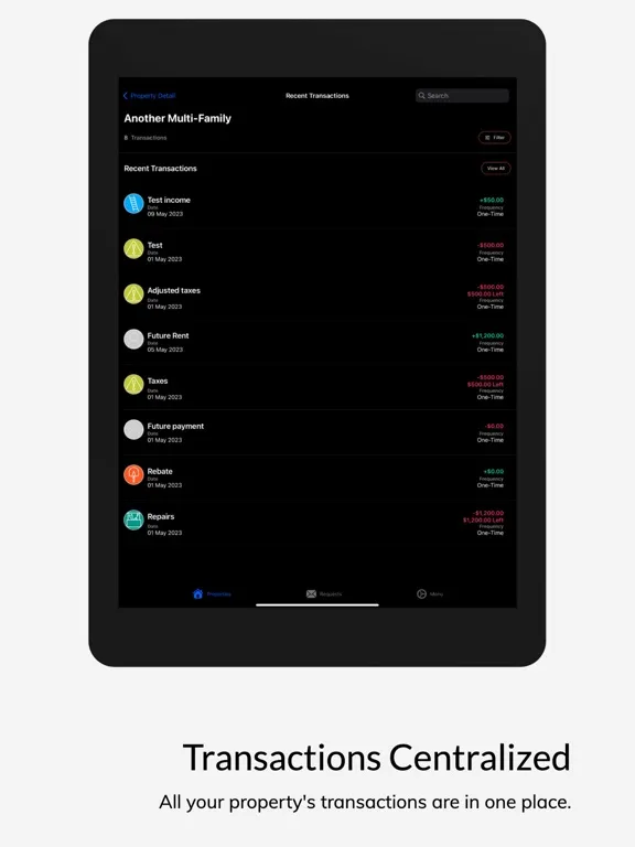 Скриншоты Gurenter iPad 
