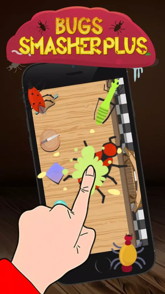 Captures d'écran de Bugs Smasher - Clash of bugs