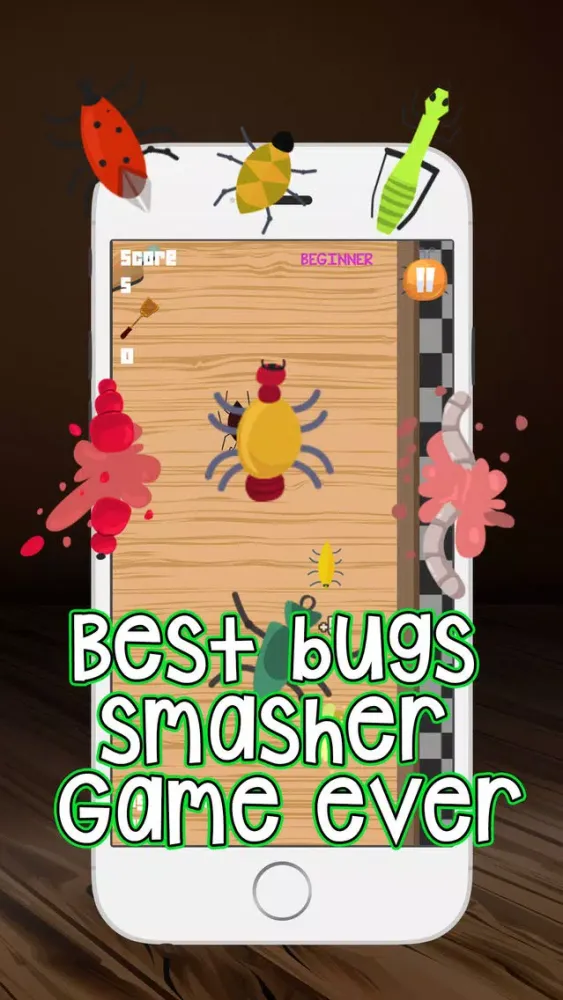 Captures d'écran de Bugs Smasher - Clash of bugs