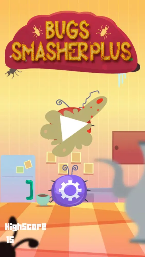 Captures d'écran de Bugs Smasher - Clash of bugs