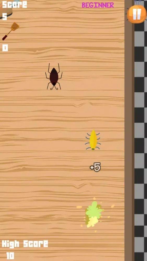 Captures d'écran de Bugs Smasher - Clash of bugs