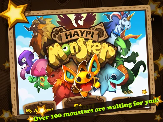 تصاویر Haypi Monster for Venide iPad 