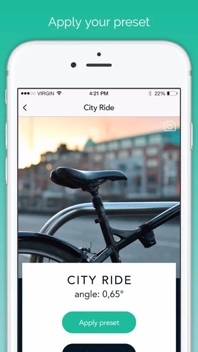 Capturas de pantalla de Saddle Adjust by velobuddy.com