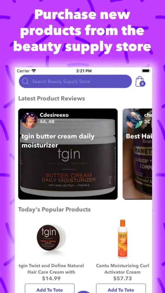 Capturas de pantalla de FROtorial- Hair tips & supply