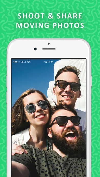 SelfieSnap: GIF Maker for Instagram, Vine, and Twitter Screenshots