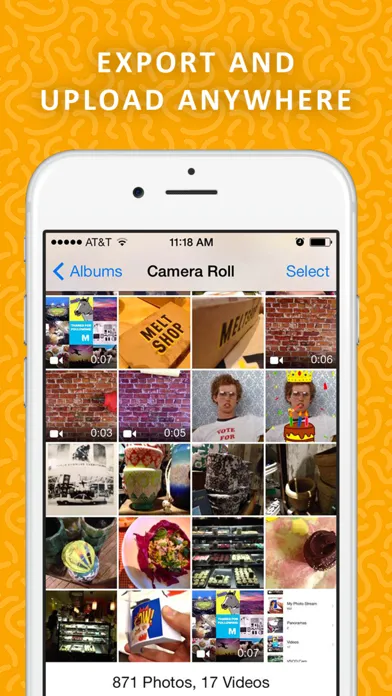 SelfieSnap: GIF Maker for Instagram, Vine, and Twitter Screenshots