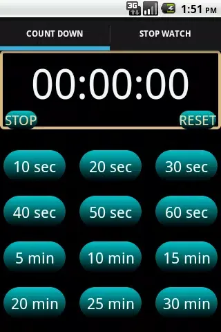 Zrzuty ekranu One Click Timer & Stopwatch