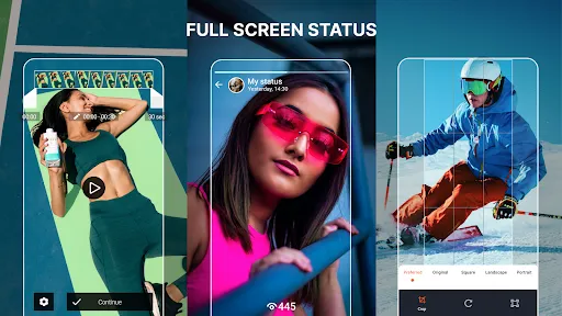 Venlow | HD Video Status Maker स्क्रीनशॉट