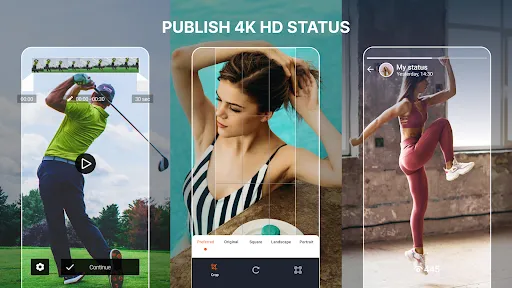 Venlow | HD Video Status Maker स्क्रीनशॉट