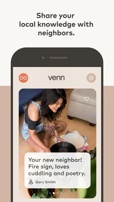 Life at Venn应用截图