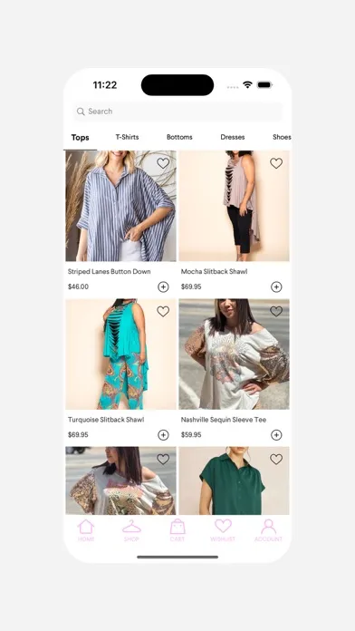 Boutique Bella Bella Screenshots