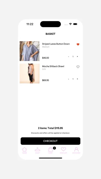 Boutique Bella Bella Screenshots