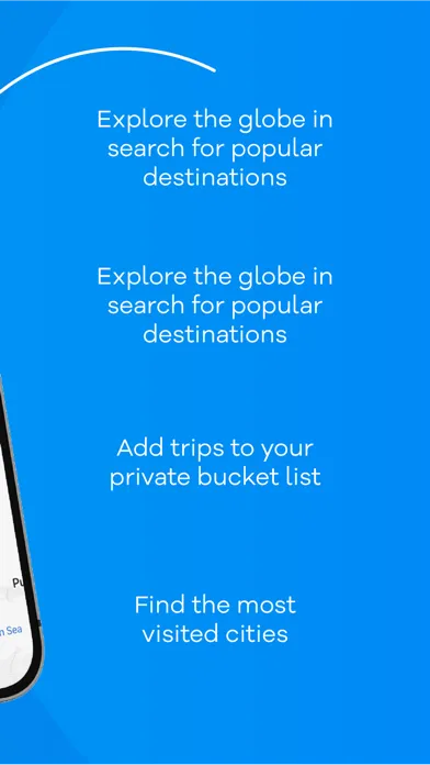 Tangkapan layar Wander – Travel the World