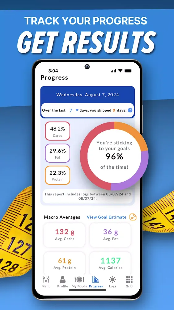 Stupid Simple Macro Tracker স্ক্রিনশট