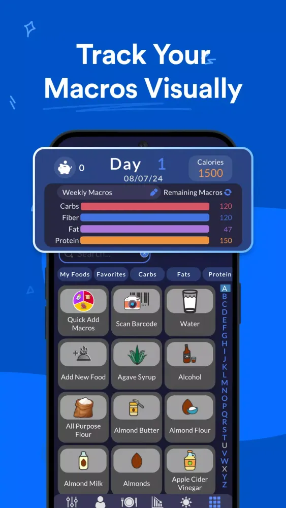 Stupid Simple Macro Tracker স্ক্রিনশট