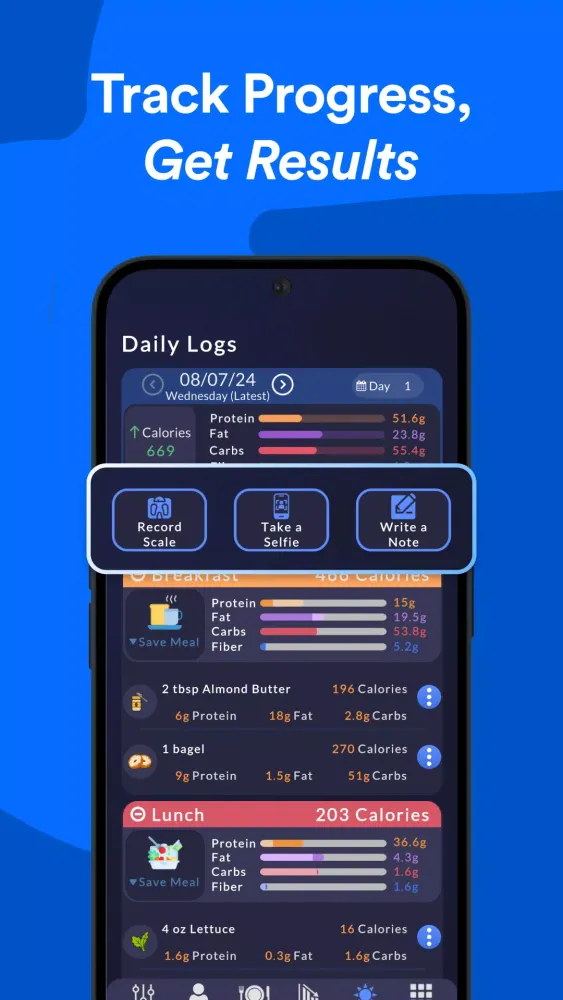 Stupid Simple Macro Tracker স্ক্রিনশট